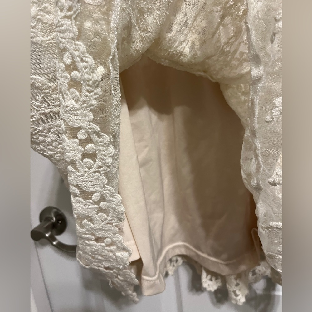 🌸CHOKLATE 🌸 Ladies Lace Dress Size Small - Picture 5 of 11